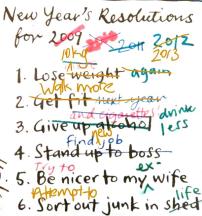 2013-new-years-resolutions