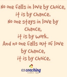 choice love